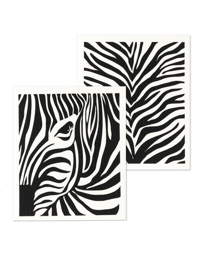 Abbott Abbott-Zebra Dishcloths