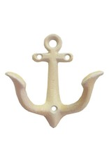 North American Country Home NACH-Anchor Hook-Small -Antique White