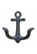 North American Country Home Anchor Hook-Small -Black