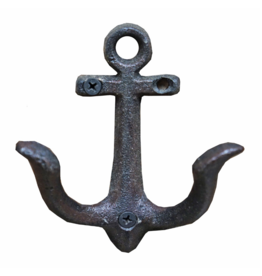 North American Country Home NACH-Anchor Hook-Small -Black