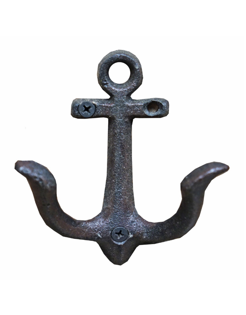 North American Country Home Anchor Hook-Small -Black