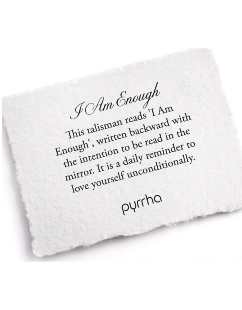 Pyrrha Pyrrha-I Am Enough
