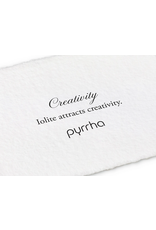 Pyrrha Pyrrha-Capped Attraction Charm-Creativity