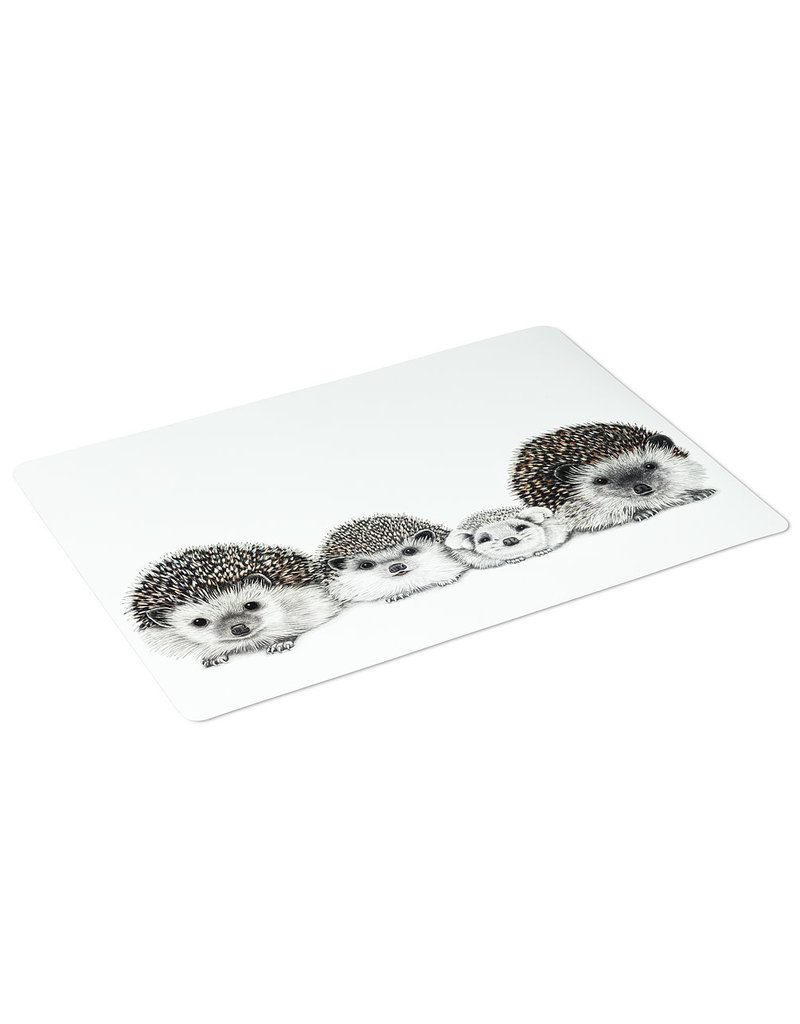 Abbott Hedgehog Family Placemat