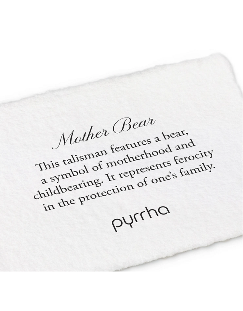 Pyrrha Pyrrha-Mother Bear
