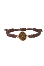 Pyrrha Pyrrha-Honeybee Braided Bracelet