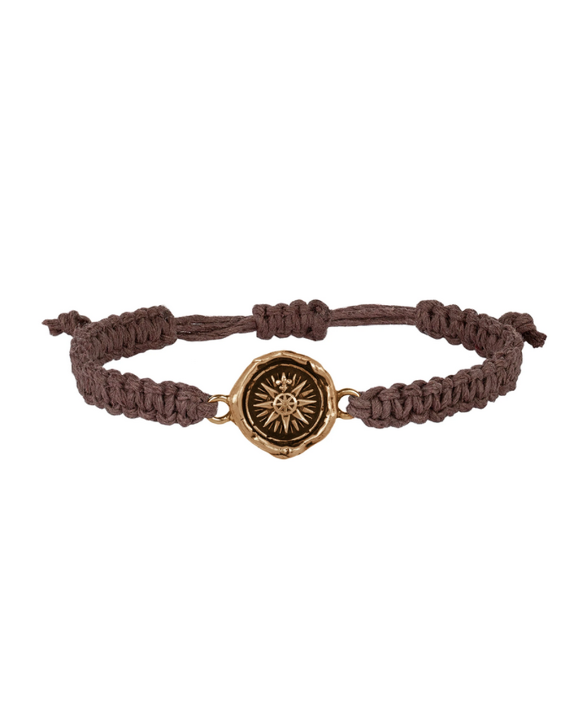 Pyrrha Pyrrha-Direction Braided Bracelet