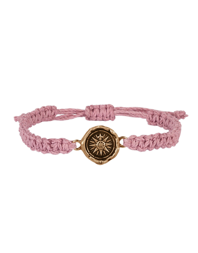 Pyrrha Pyrrha-Direction Braided Bracelet