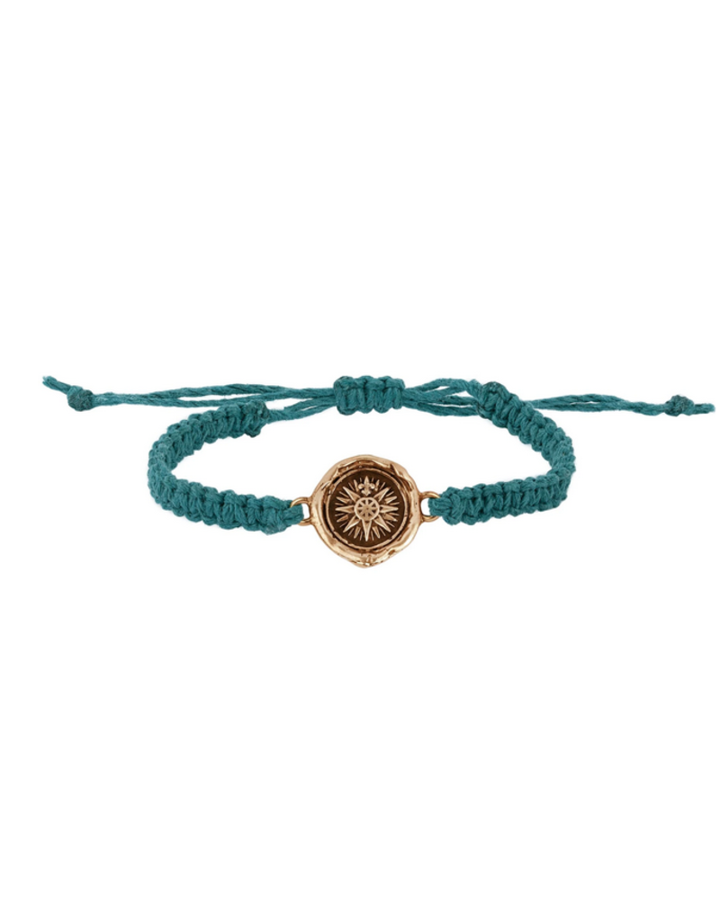 Pyrrha Pyrrha-Direction Braided Bracelet