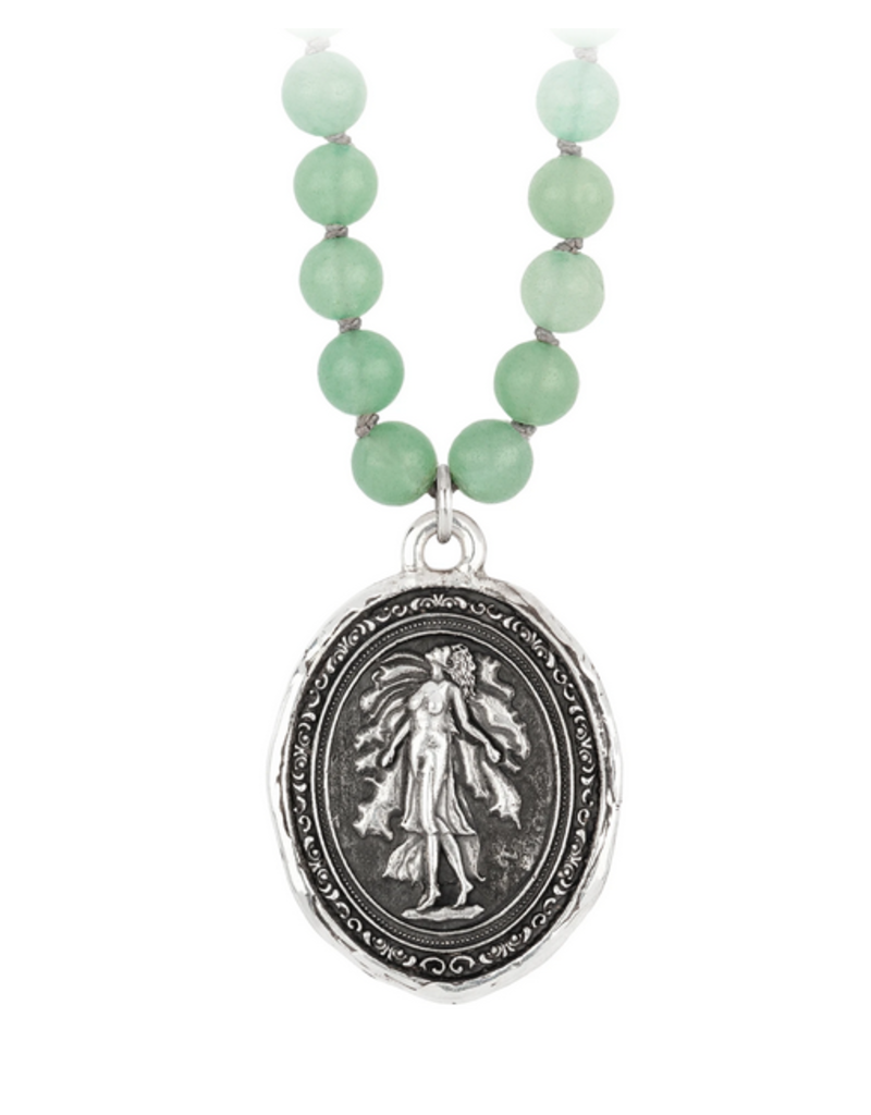 Pyrrha Pyrrha-Gaia Goddess Sautoir Necklace