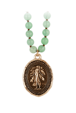 Pyrrha Pyrrha-Gaia Goddess Sautoir Necklace