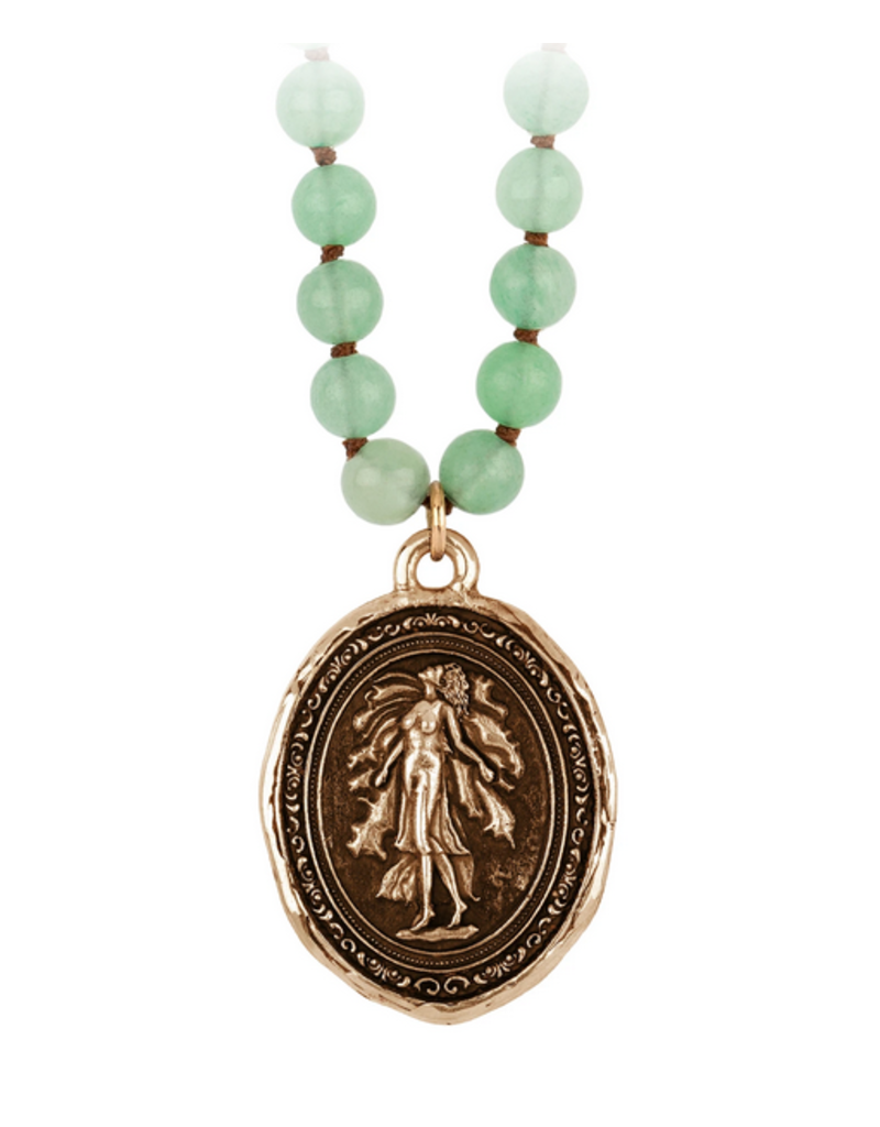 Pyrrha Pyrrha-Gaia Goddess Sautoir Necklace