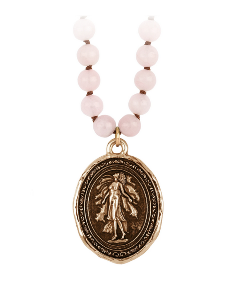 Pyrrha Pyrrha-Gaia Goddess Sautoir Necklace