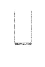 Strut Jewelry Hammered Mini Bar-Sterling Silver