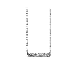Strut Jewelry Hammered Mini Bar-Sterling Silver