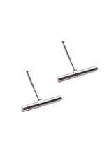 Strut Jewelry Stick Studs -Sterling Silver