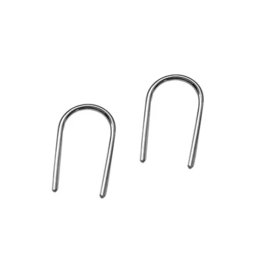 Strut Jewelry Ear Pins -Sterling Silver