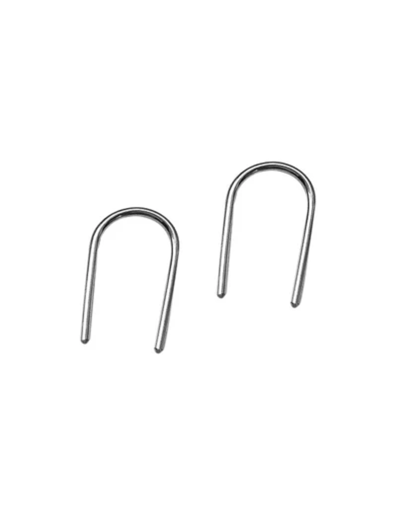 Strut Jewelry Ear Pins -Sterling Silver