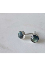 Strut Jewelry Gemstone Stud Earring-Labradorite