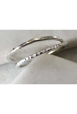 Strut Jewelry Stacking Ring-Sterling Silver