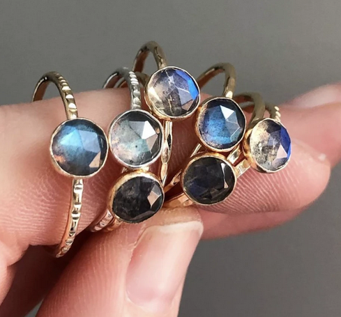 Labradorite ring shop
