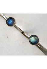Strut Jewelry Labradorite Stacking Ring-Sterling Silver