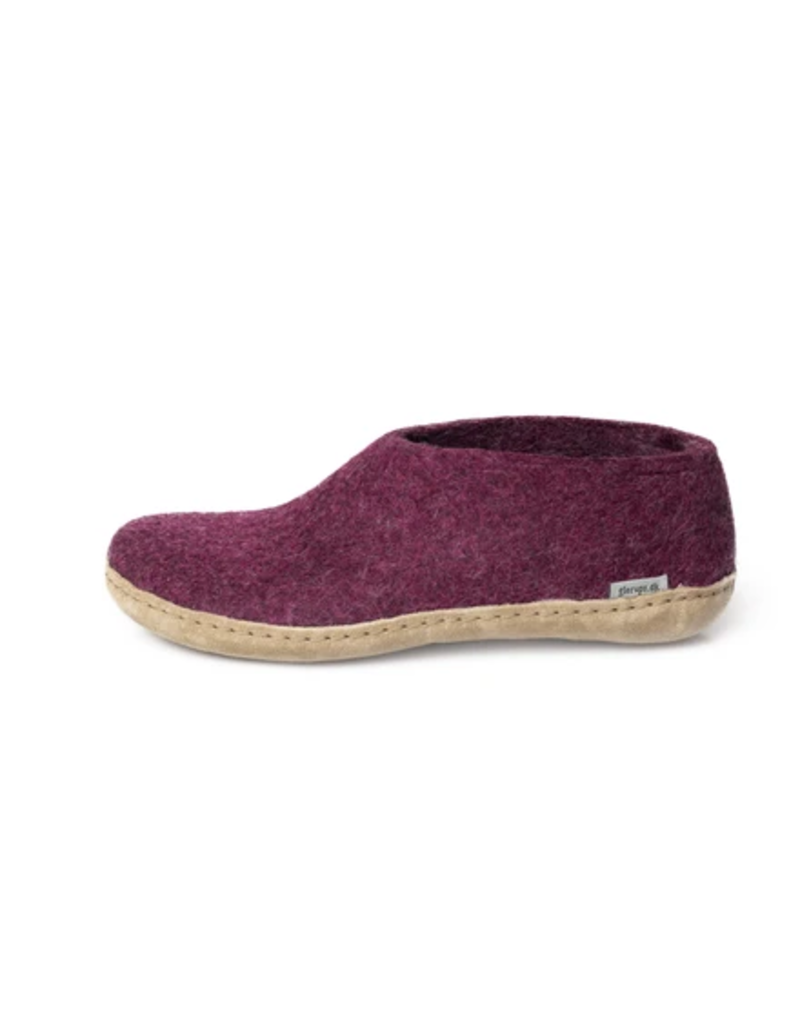 Glerups Glerups-Shoe-Cranberry