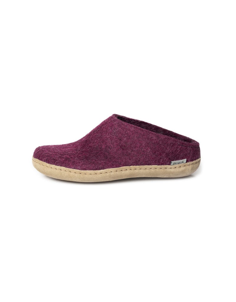 Glerups Glerups-Slip On-Cranberry