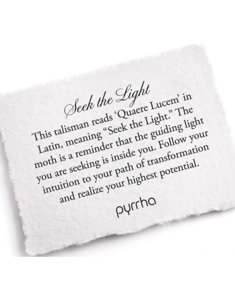 Pyrrha Pyrrha-Seek the Light