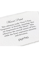 Pyrrha Pyrrha-Heart Print