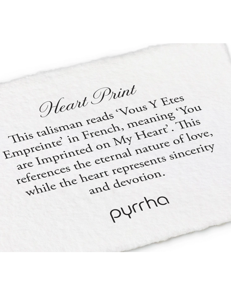 Pyrrha Pyrrha-Heart Print