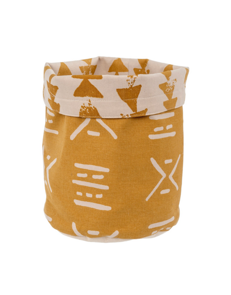 Indaba Trading Inc Fabric Basket-Wheat