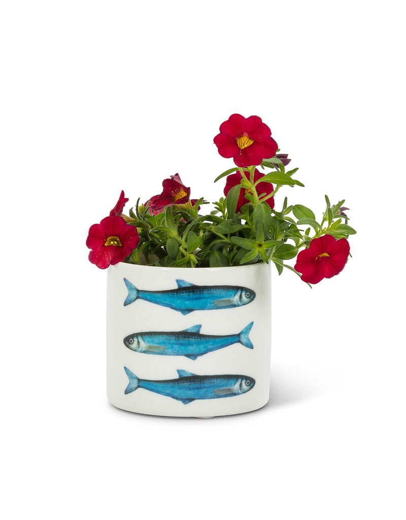 Abbott Fish Planter-Small