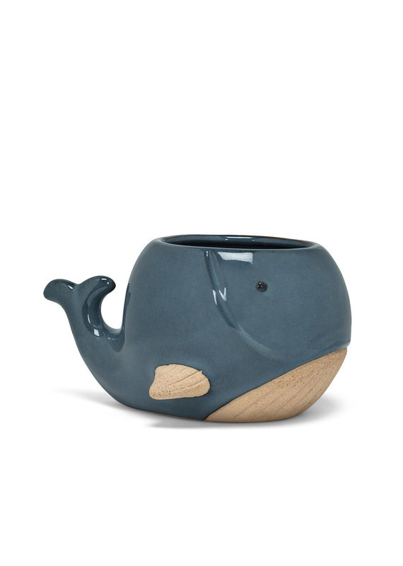 Abbott Blue Whale Planter-Large 3"