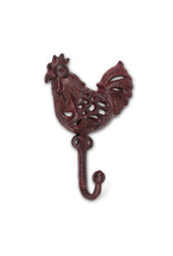 Abbott Rooster Single Hook-Antique Red