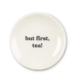 Abbott But First Tea-Small Plate