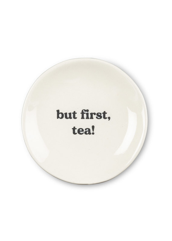 Abbott But First Tea-Small Plate