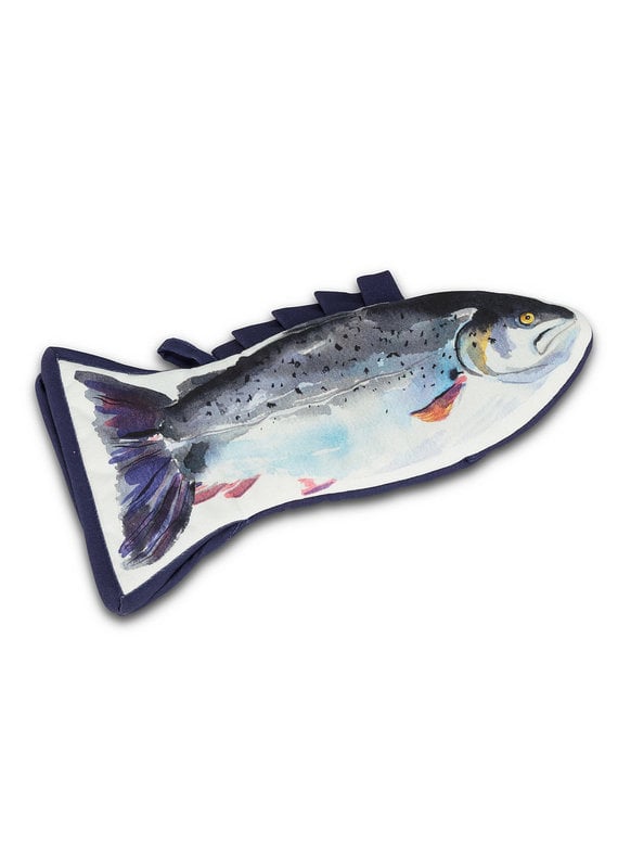 Abbott Fish Shaped Oven Mitt