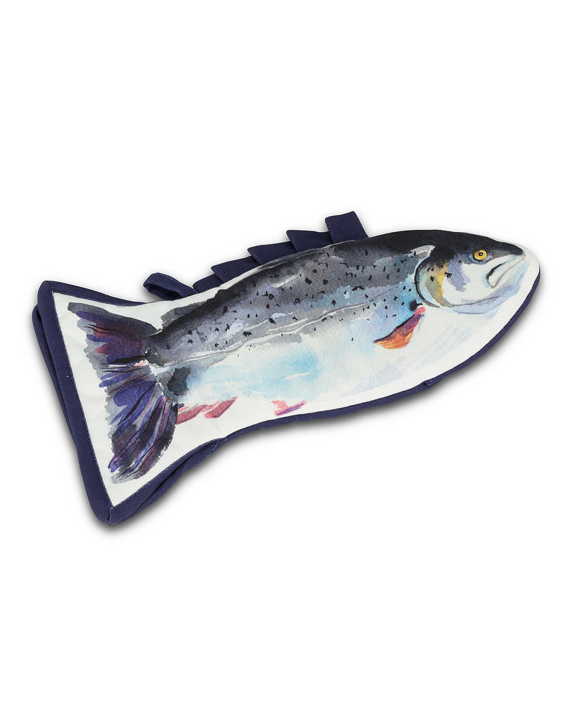 Abbott Fish Shaped Oven Mitt