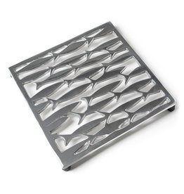 Abbott Swimming Fish Trivet with Feet