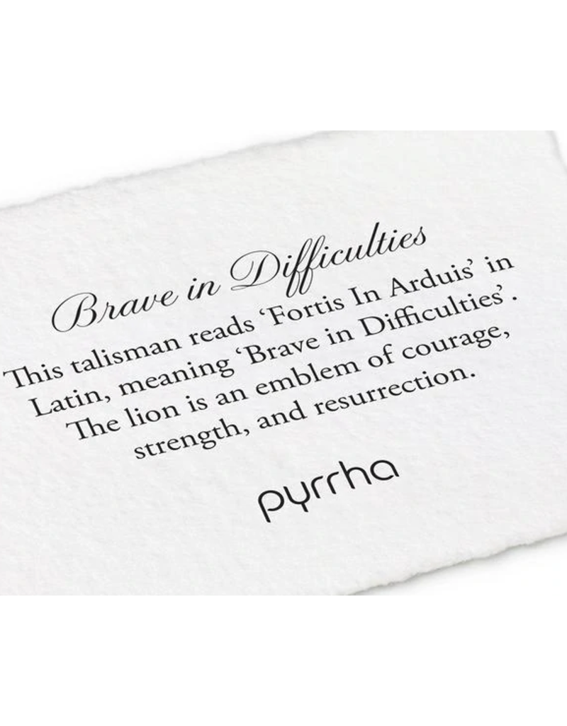 Pyrrha Pyrrha-Brave in Difficulties