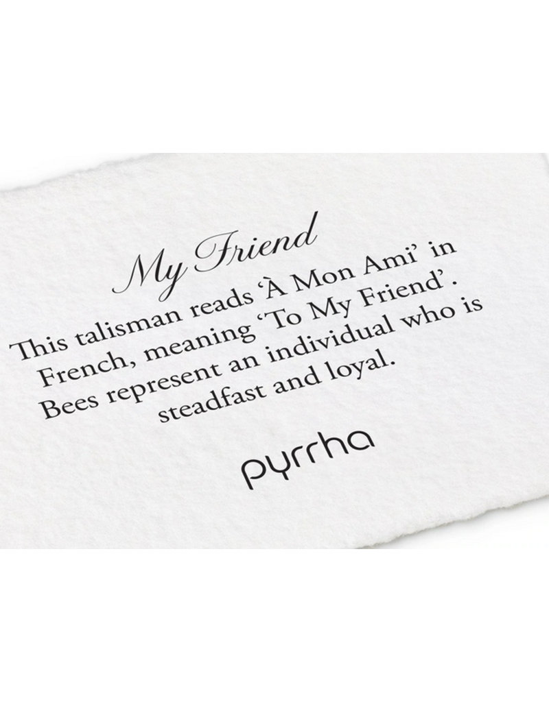 Pyrrha Pyrrha-My Friend