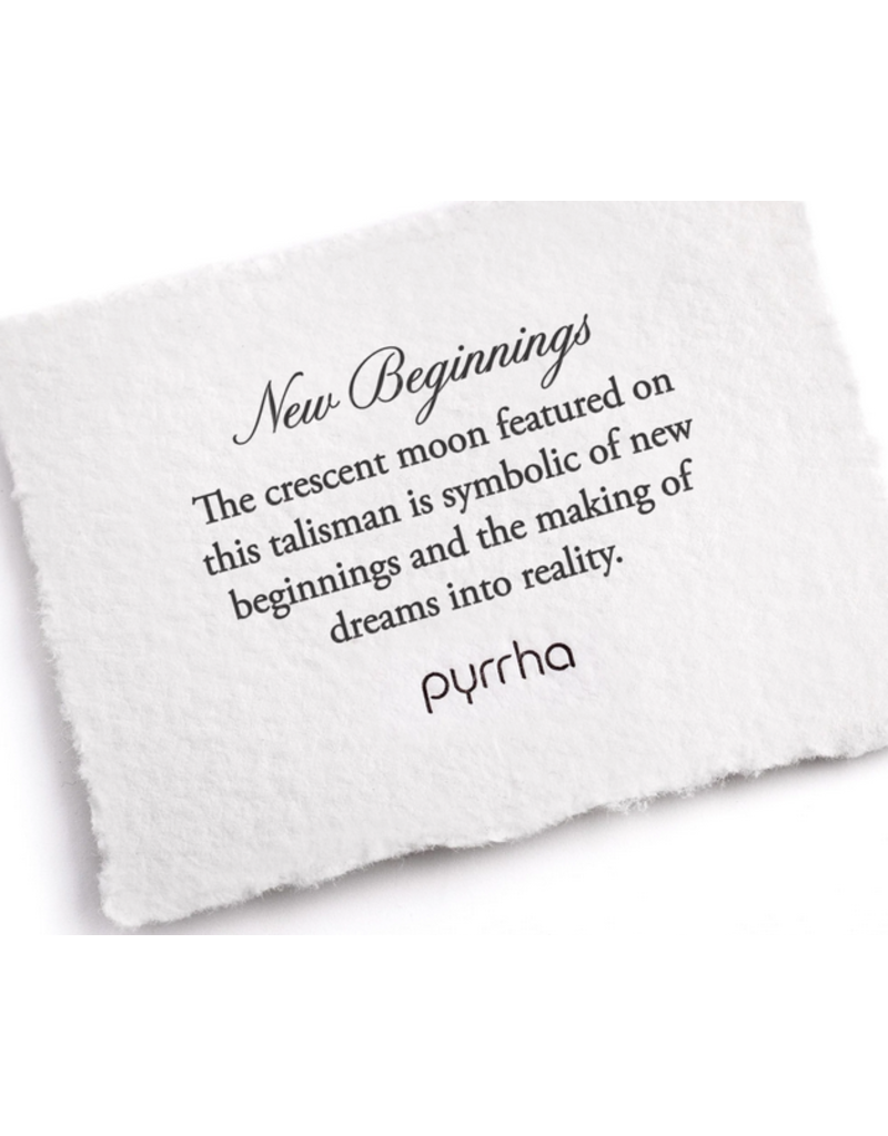 Pyrrha Pyrrha-New Beginnings-14K Gold on Silver