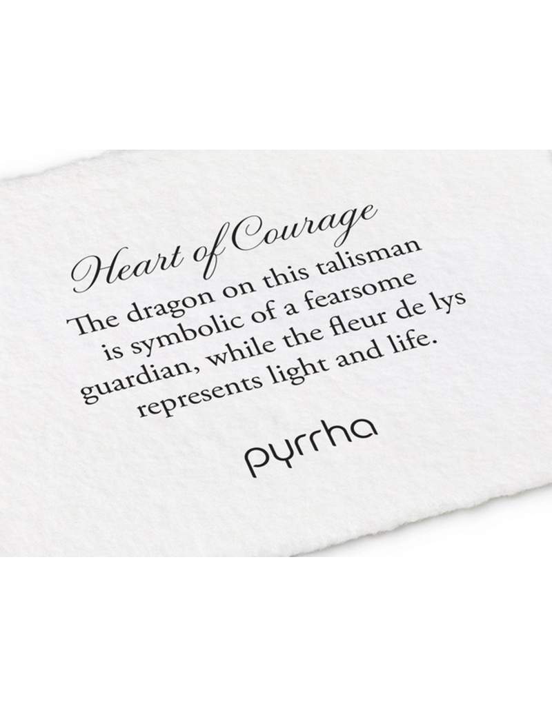 Pyrrha Pyrrha-Heart of Courage