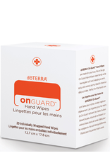 Doterra On Guard Hand Wipes 20 Pack