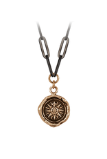Pyrrha Pyrrha-Direction-Large Paperclip Chain Necklace