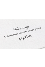 Pyrrha Pyrrha- Capped Attraction Charm-Inner Peace