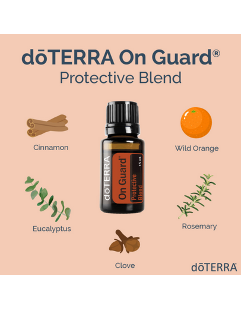 Giddy Up Oils - dōTERRA On Guard® Touch- Enjoy the unique aroma