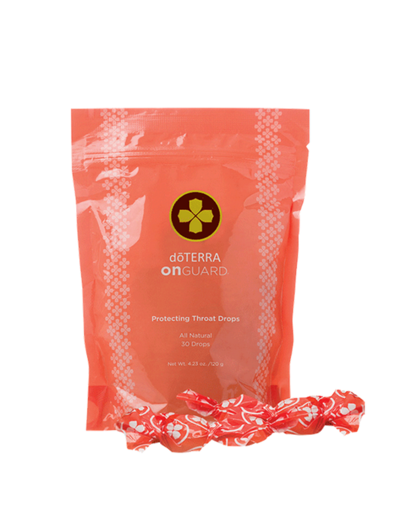 Doterra On Guard Protecting Throat Drops-Package