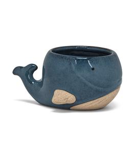 Abbott Blue Whale Planter-Small 2"